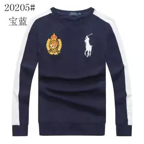2019 ralph lauren sport tee shirt an crown polo shirt blue